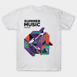 Summer Music Festival T-Shirt